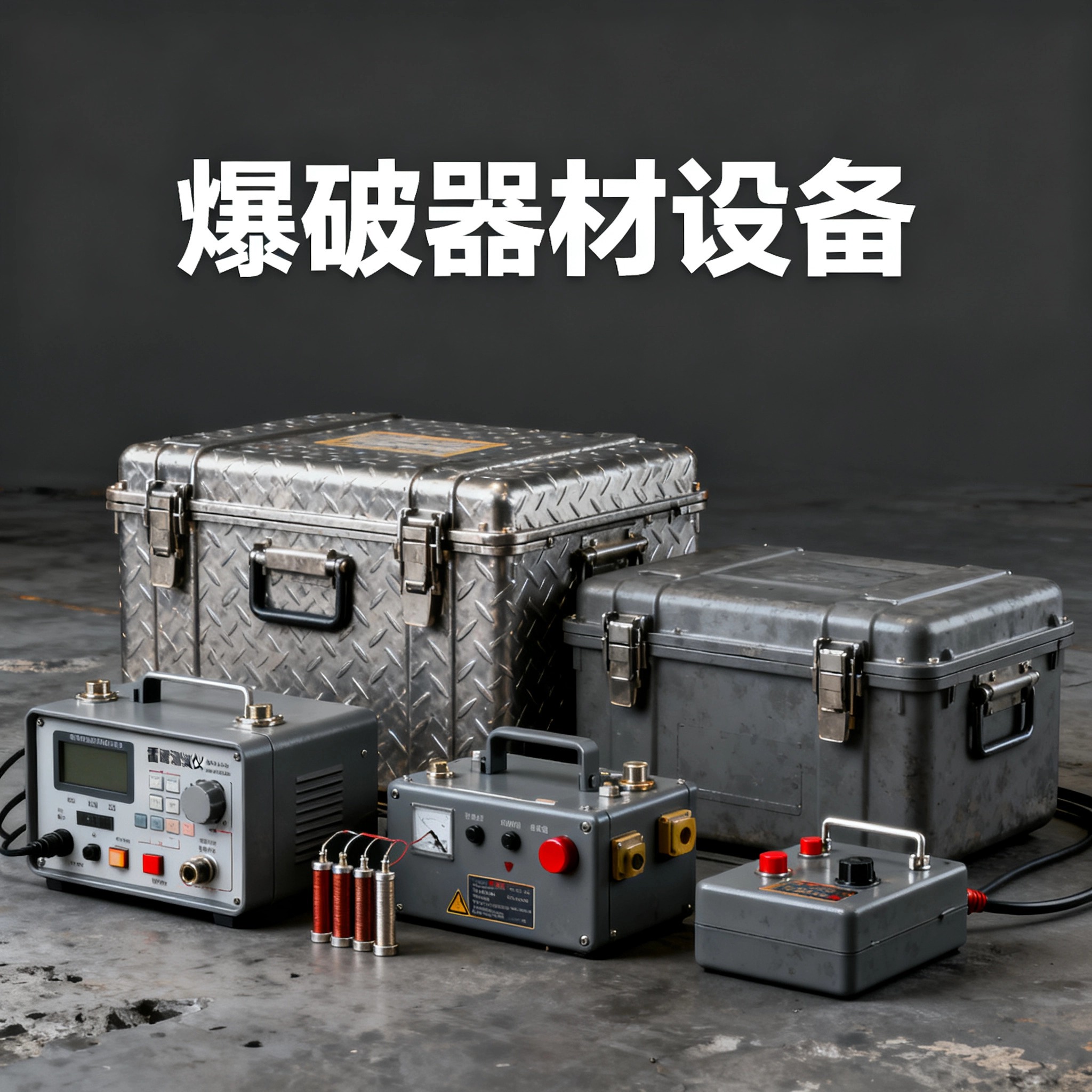 拉孜爆破工程师的“兵器库”：常用器材一册通